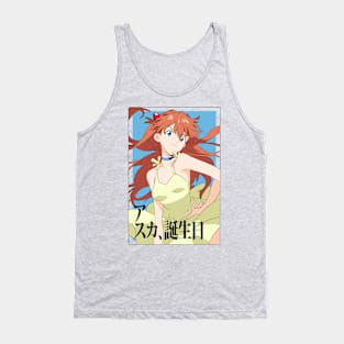 Asuka Langley - Neon Genesis Evangelion Tank Top